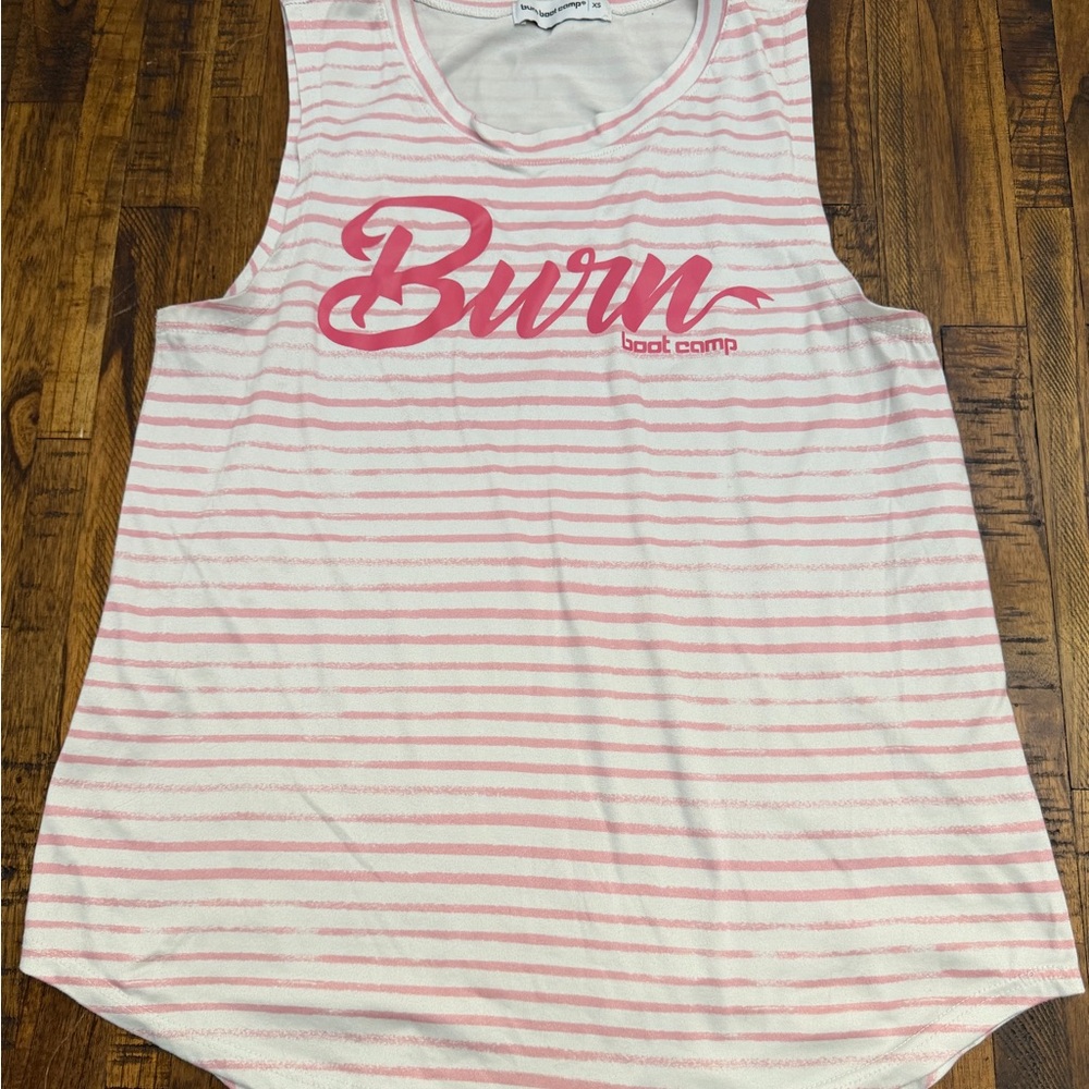 Burn Boot Camp Tank